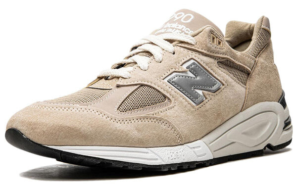 Кроссовки x kith 990v2 сделано в сша New Balance, коричневый — фото 2