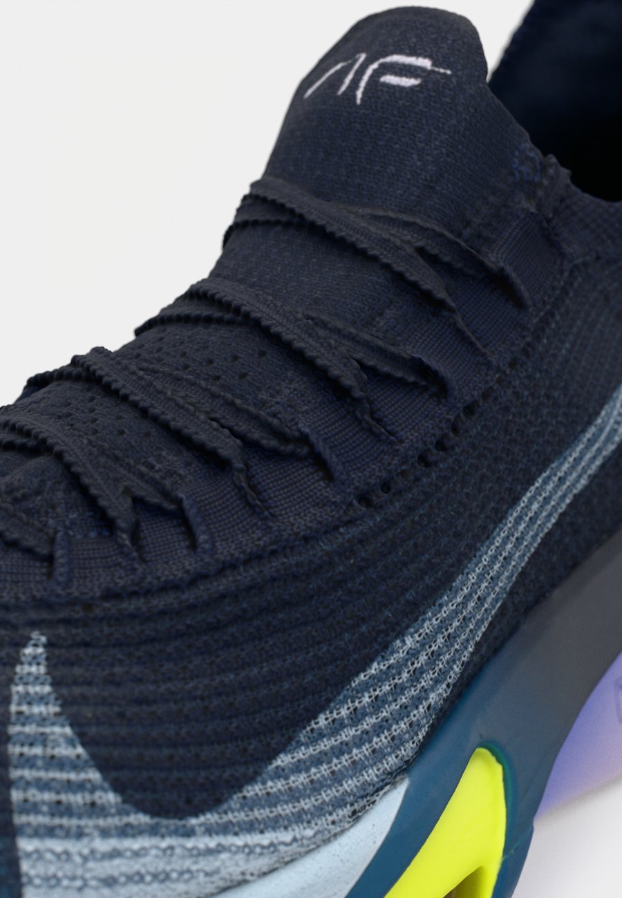 Кроссовки Nike Performance AIR ZOOM ALPHAFLY NEXT% 3, Obsidian/White/Doll/Persian Violet/Denim Turquoise/Volt/Dark Blue — фото 3