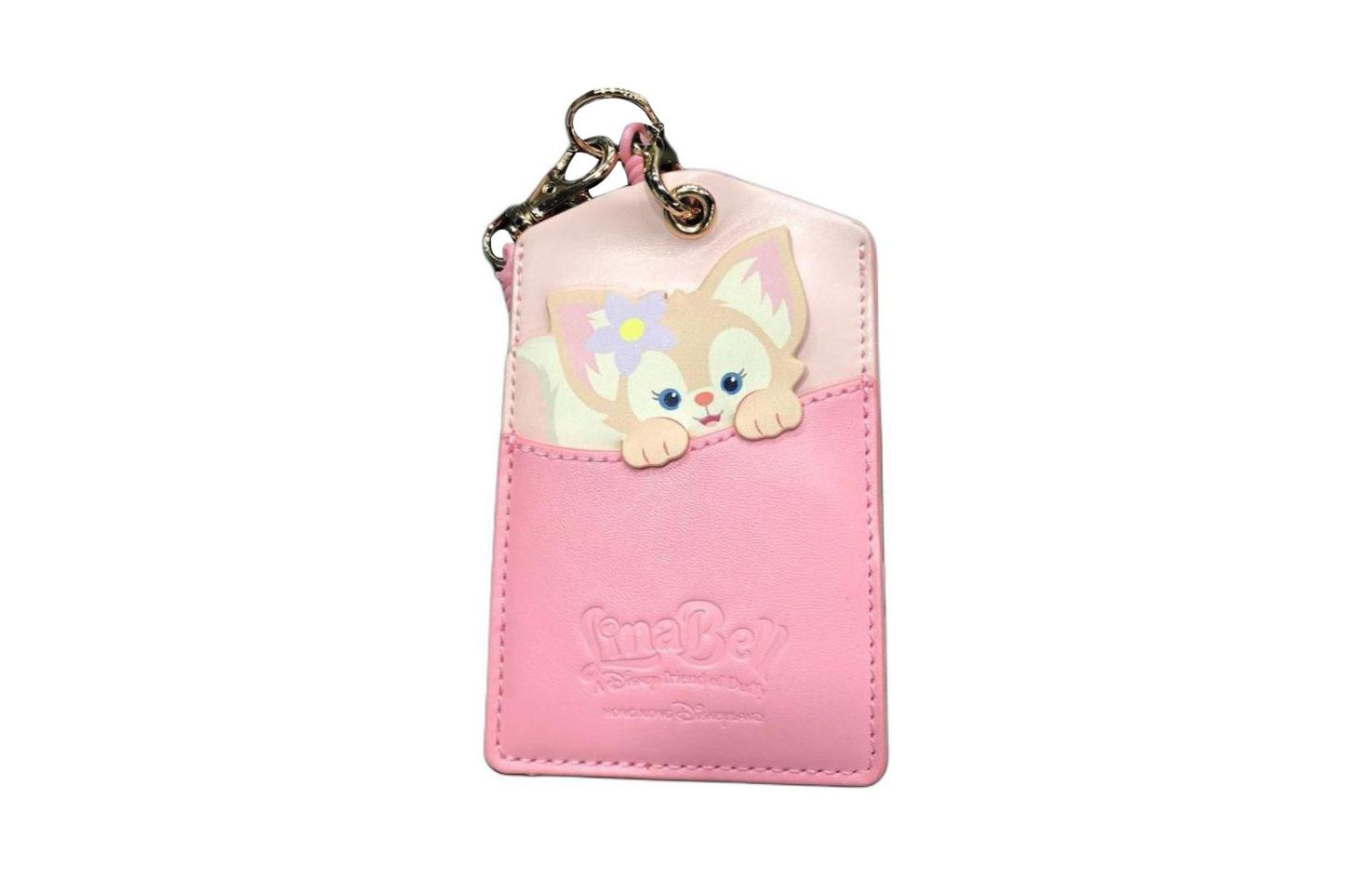

Disney Кожаный картхолдер женский розовый разноцветный, Pink Multicolor