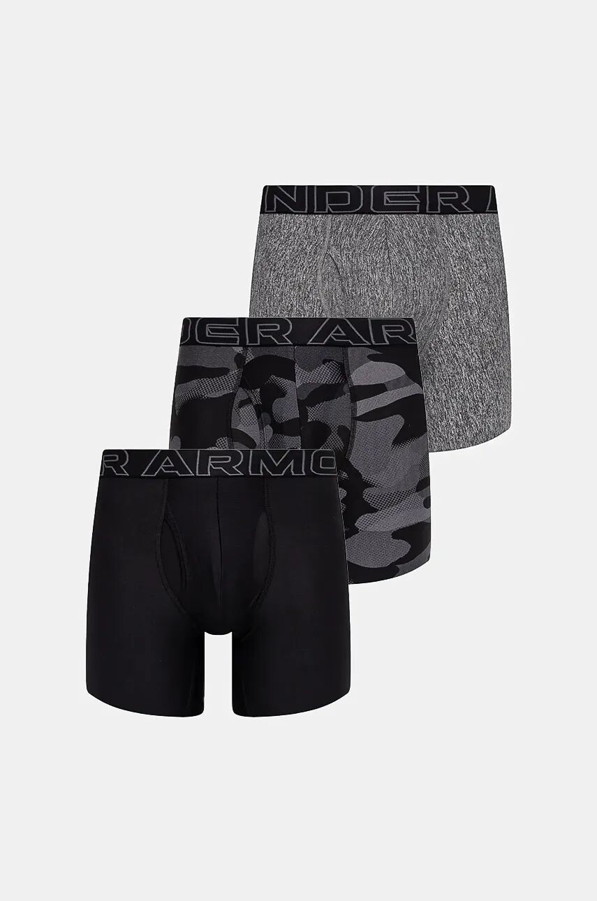 

Комплект боксеров Under Armour, 3 шт, черный