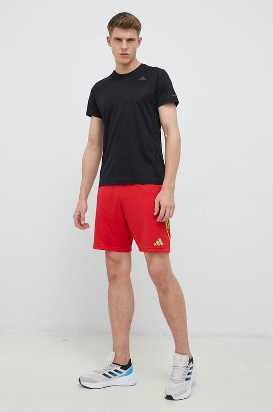 Шорты для тренировок Tiro 23 adidas, красный — фото 2