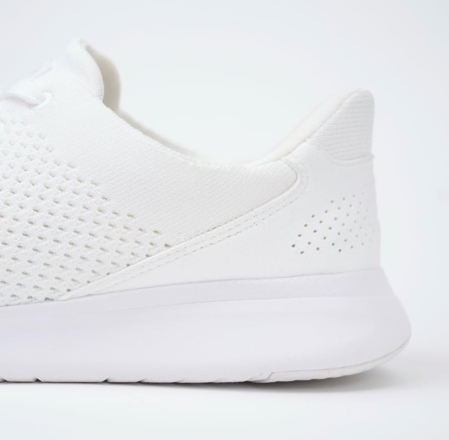 Кроссовки Kizik Slip On: Lima- удобные для повседневной носки, с Hands-Free, дышащий верх из трикотажа, мужские и женские прогулочные обувь с поддержкой свода стопы, слоновая кость — фото 3