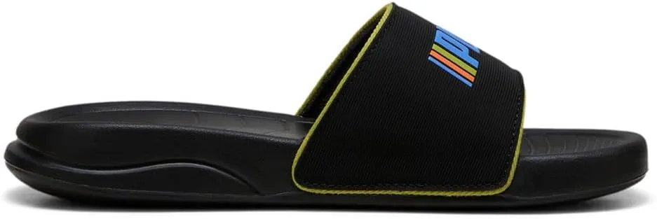 Сандалии PUMA Unisex Adult Popcat 20 Starblitz Jr Black Vivid, черный — фото 3