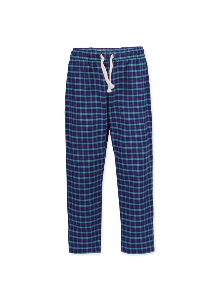 

Футболка Band of Rascals Pyjama Hose Flannel Pants, цвет turquoise