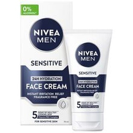 

Крем для чувствительной кожи лица - увлажняющий крем для мужчин Nivea