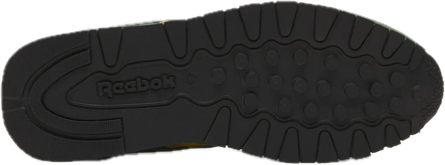 

Reebok Classic Nylon (Little Kid), зеленый/золотой/нежно-голубой