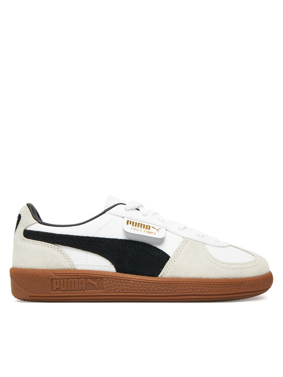 Кроссовки Palermo Lth Jr 397275 01 Puma, белый