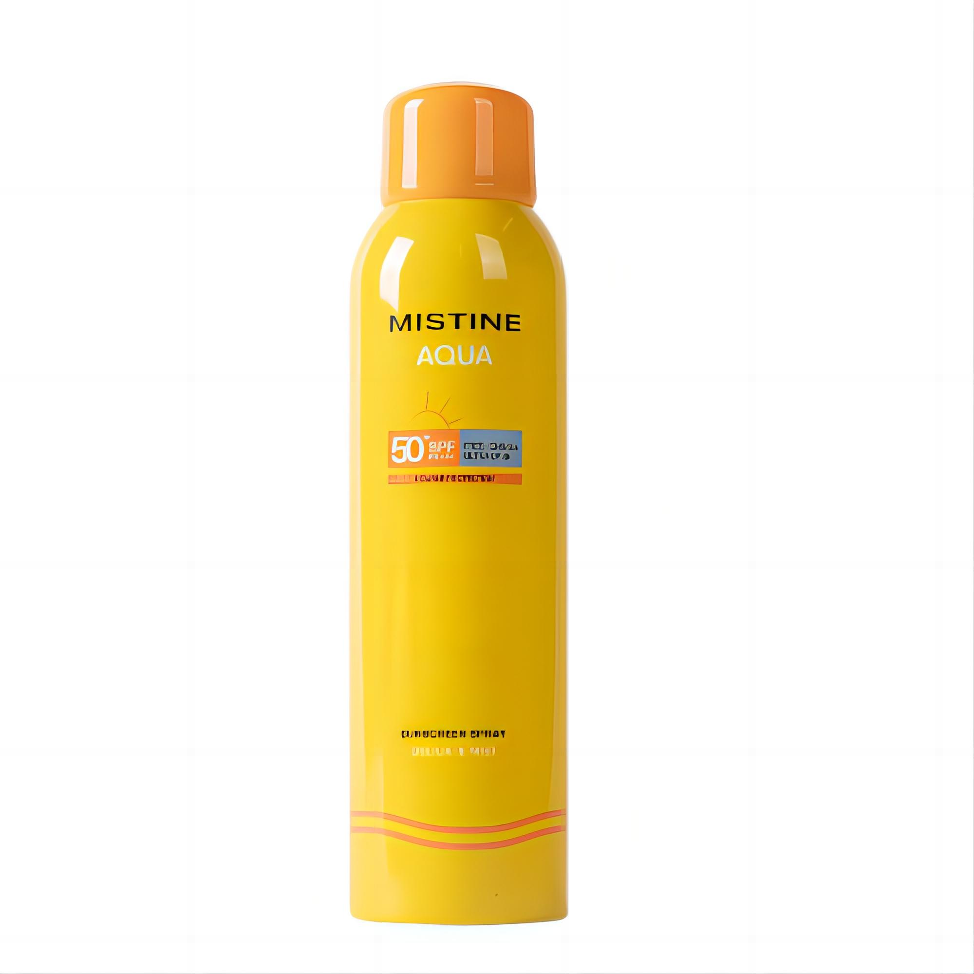 Спрей для защиты от солнца Unisex Mistine