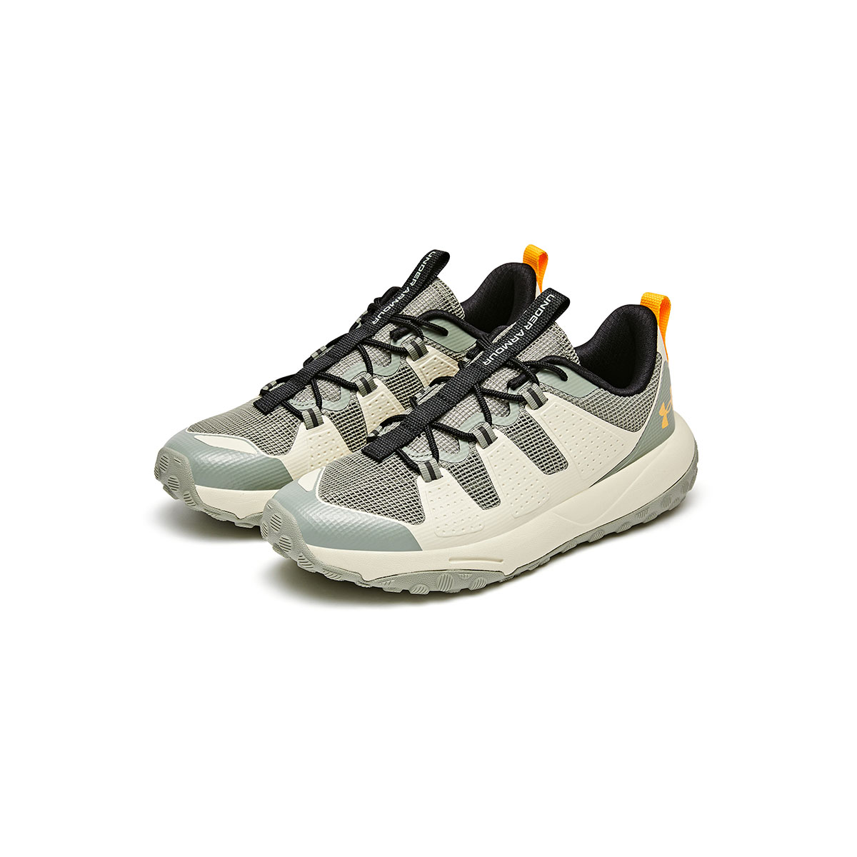 Детские беговые кроссовки Outdoor Collection для подростков Under Armour, зеленый — фото 2