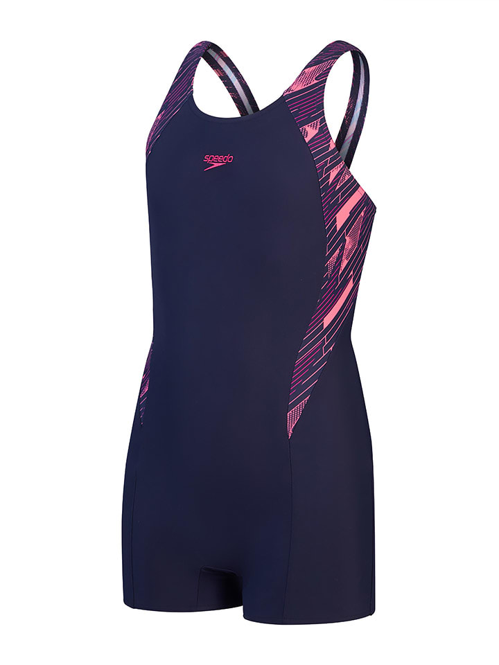 

Купальник Eco H-Bloom Speedo, темно-синий