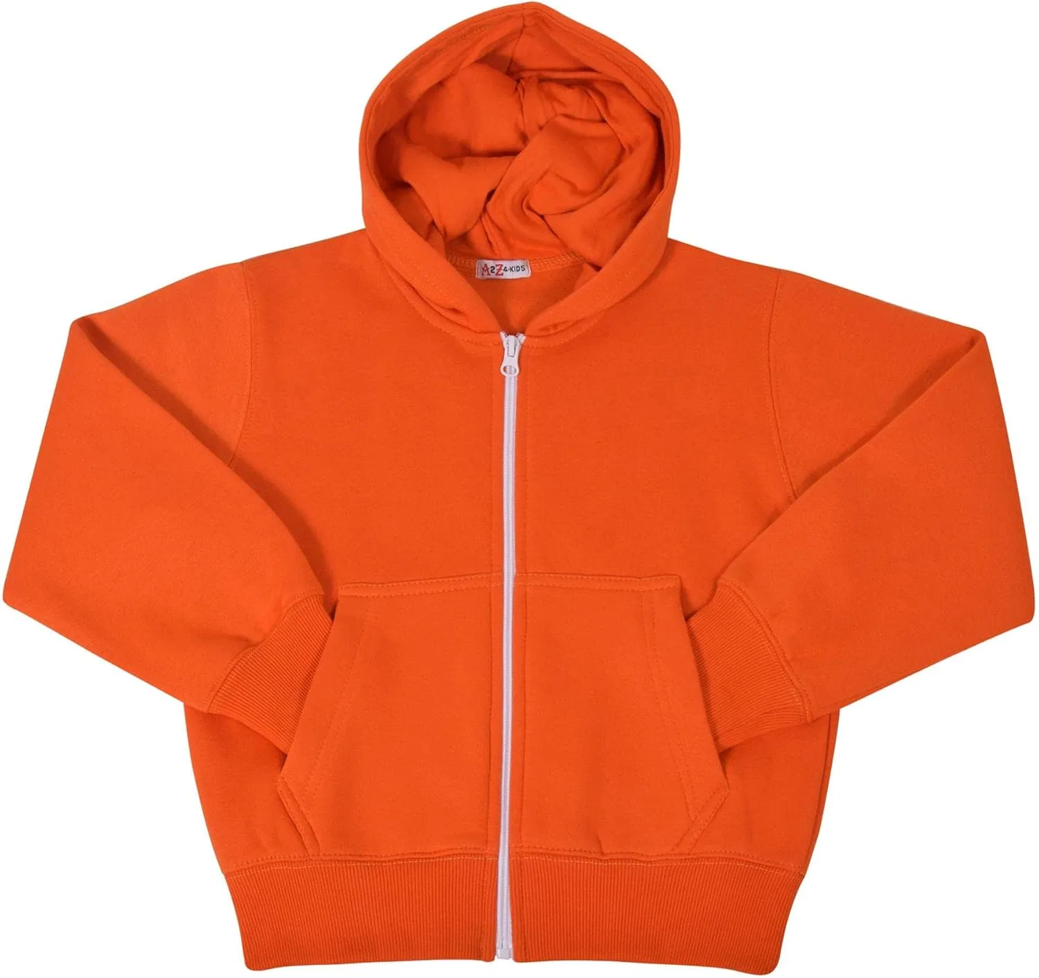 Детский спортивный костюм с флисом A2Z 4 Kids, Orange — фото 2