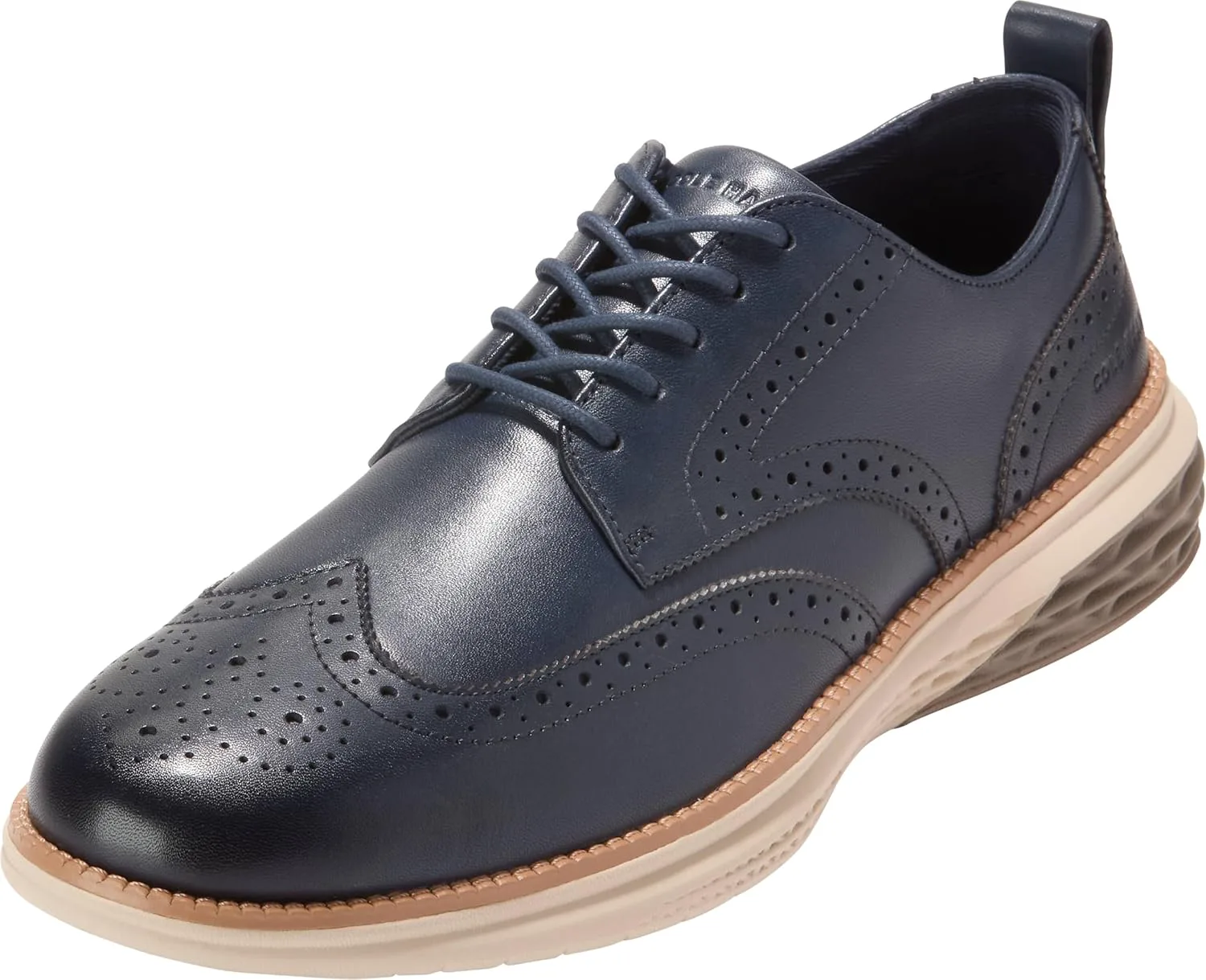 Мужские туфли Cole Haan Grand Hurrion Wingtip — фото 2