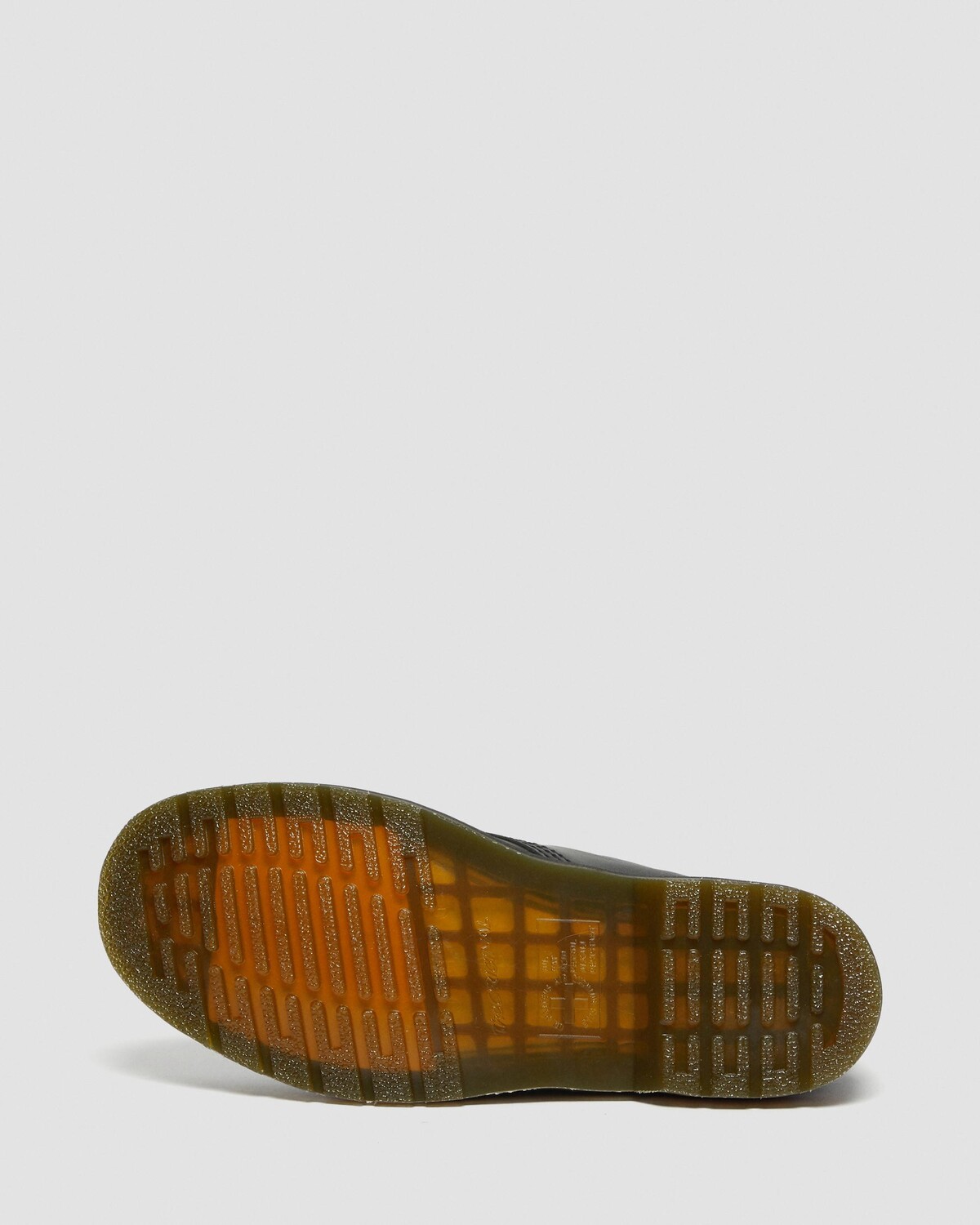 Мужские ботинки Dr. Martens из кожи на шнуровке, черный — фото 3