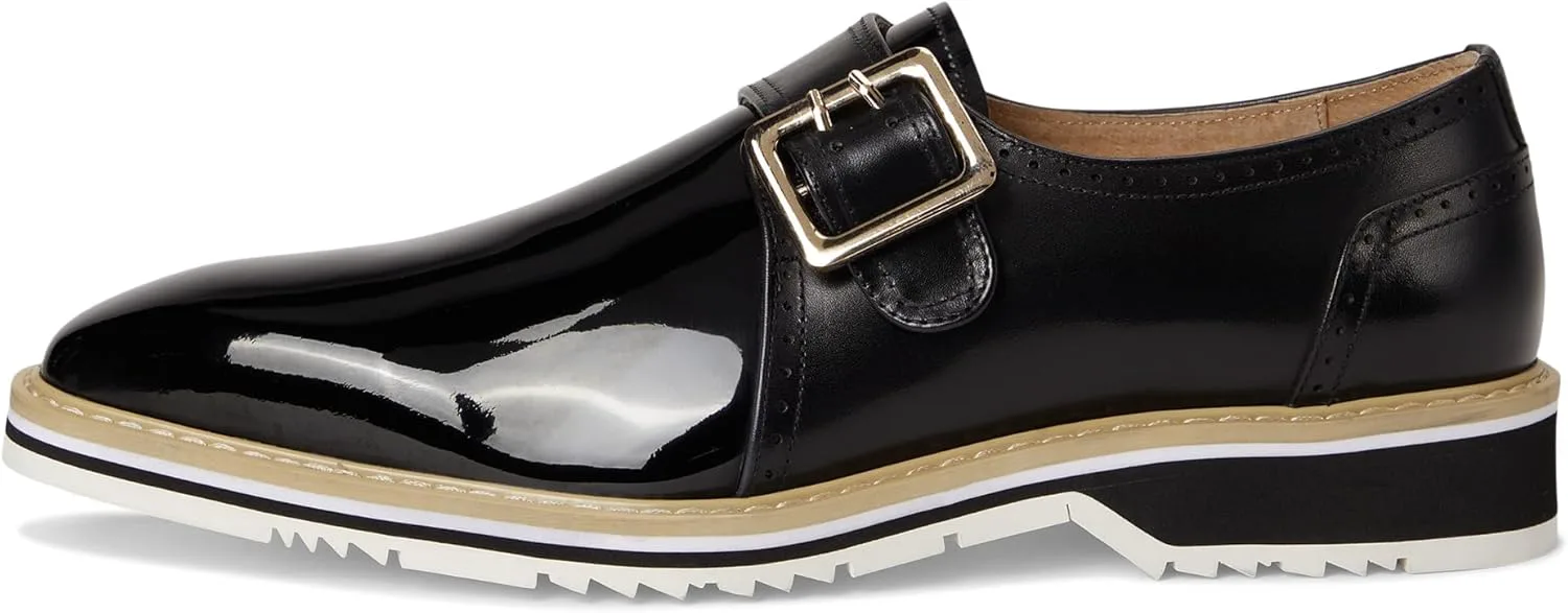 Мужские туфли Stacy Adams Bartram Monk Strap, черный — фото 4