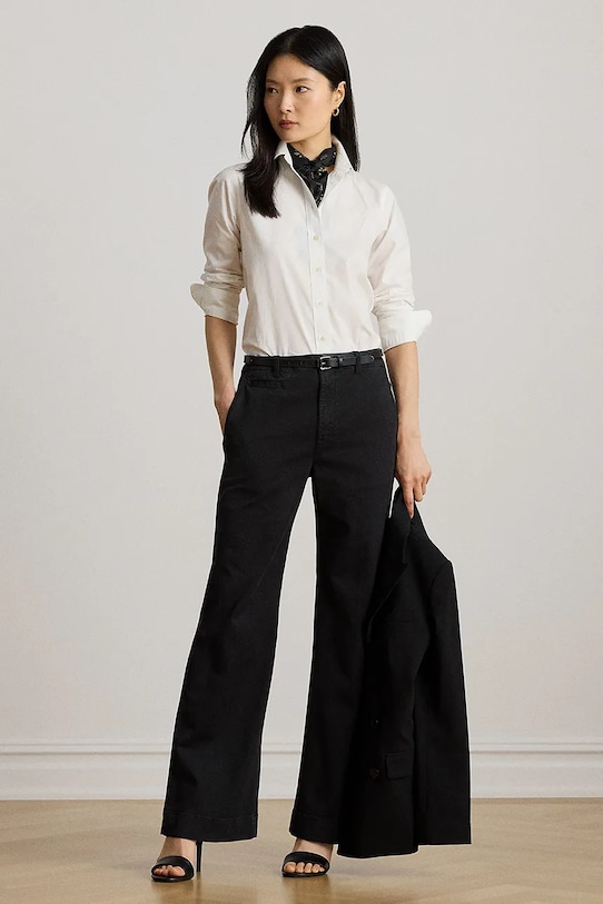 

Брюки Lauren Ralph Lauren, черный