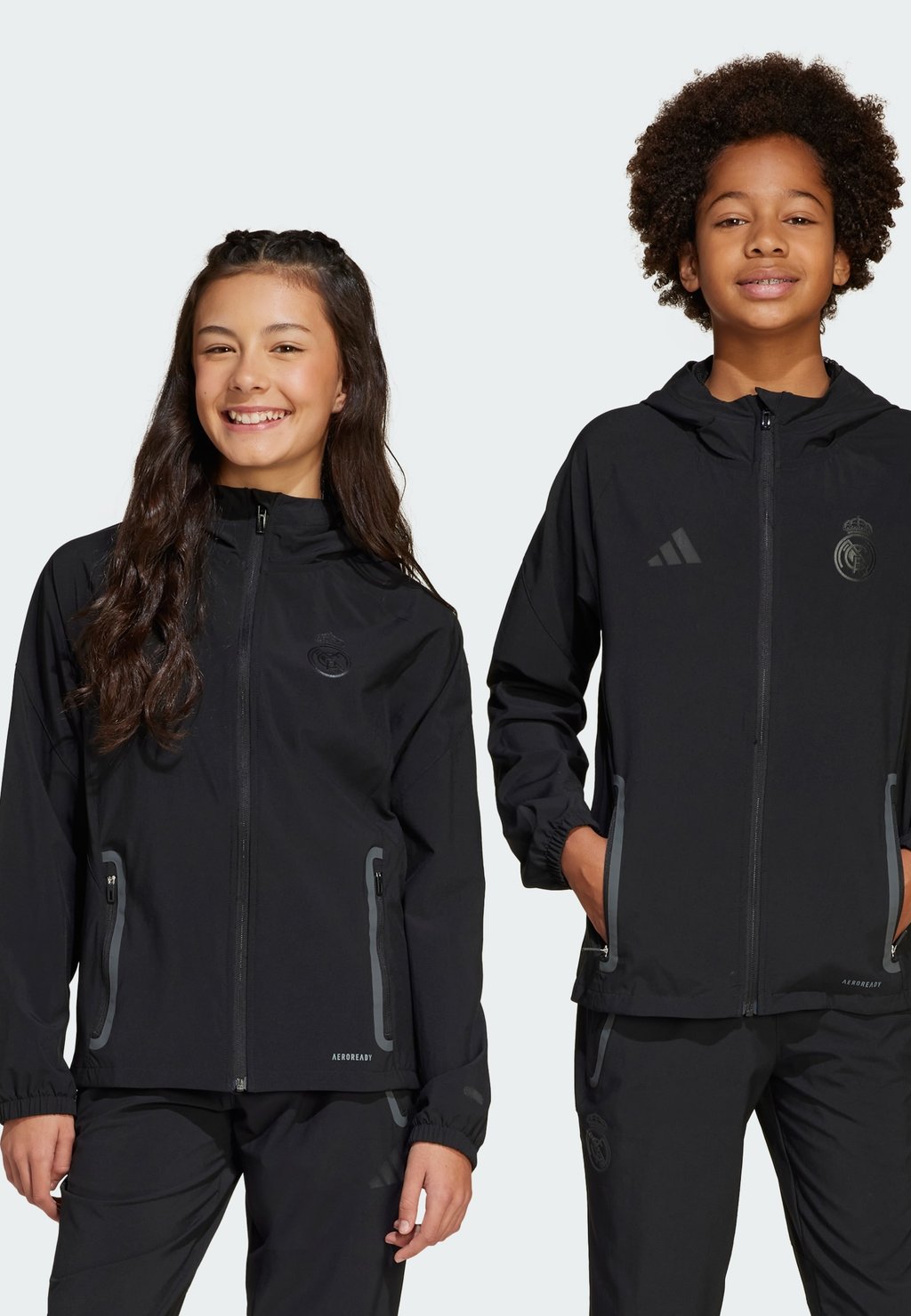 

Блейзер REAL MADRID-TRACK adidas Performance, черный