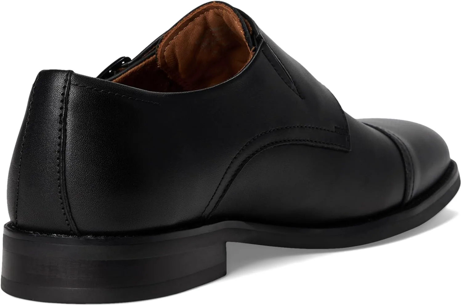 Мужские лоферы ALDO с узором аргайл, черный — фото 3