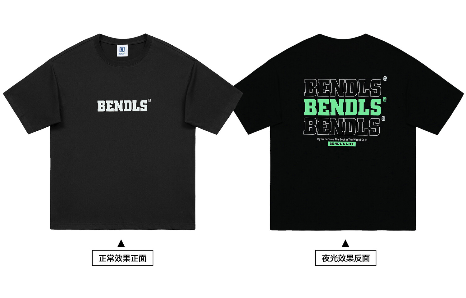 

Футболка унисекс Bendl’S, Белый