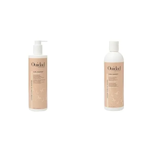 Набор для ухода за волосами Ouidad Curl Shaper: двухфункциональный невесомый очищающий кондиционер (473 мл) и увлажняющий шампунь Good As New (354 мл).