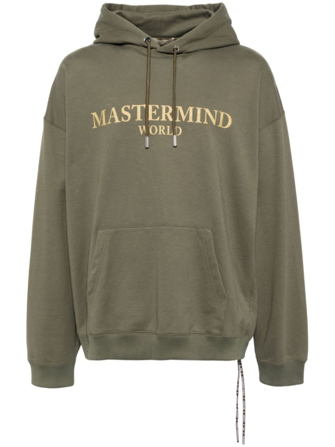 

Худи с логотипом Mastermind World, зеленый