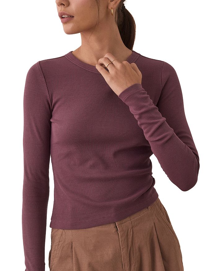 

Футболка с длинным рукавом Lexi Marine Layer, красный