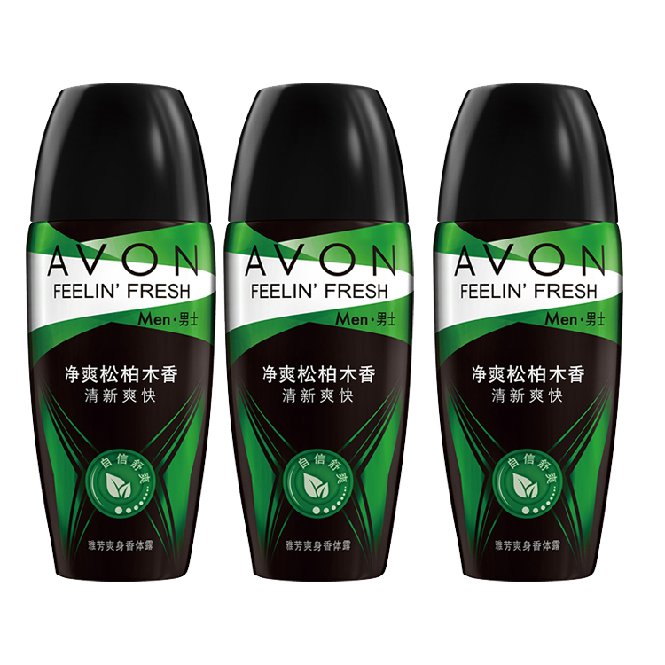 

Освежающий спрей-дезодорант для тела сухой и свежий AVON