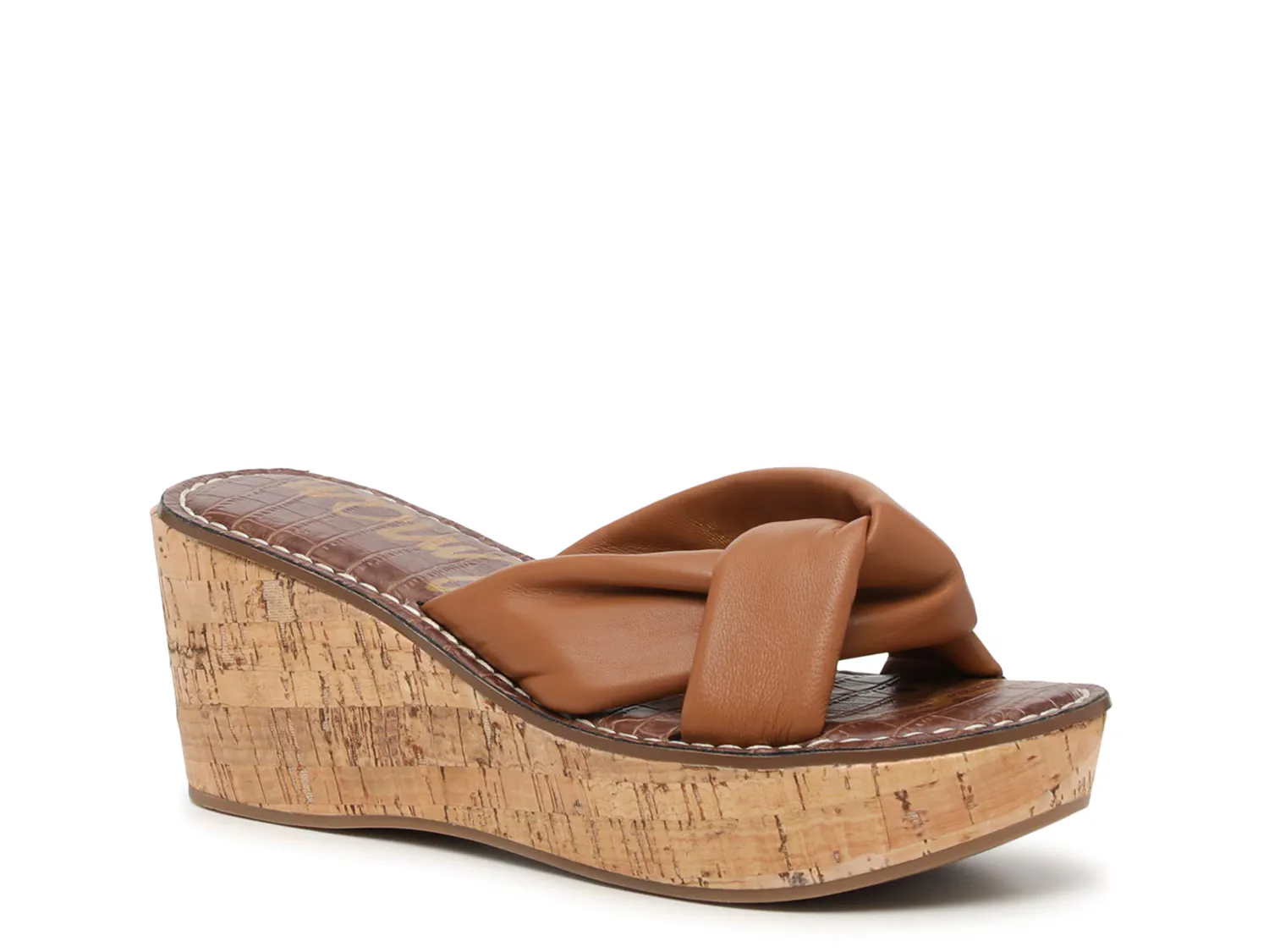 

Сандалии Ramsey Wedge Sandal Sam Edelman, коричневый