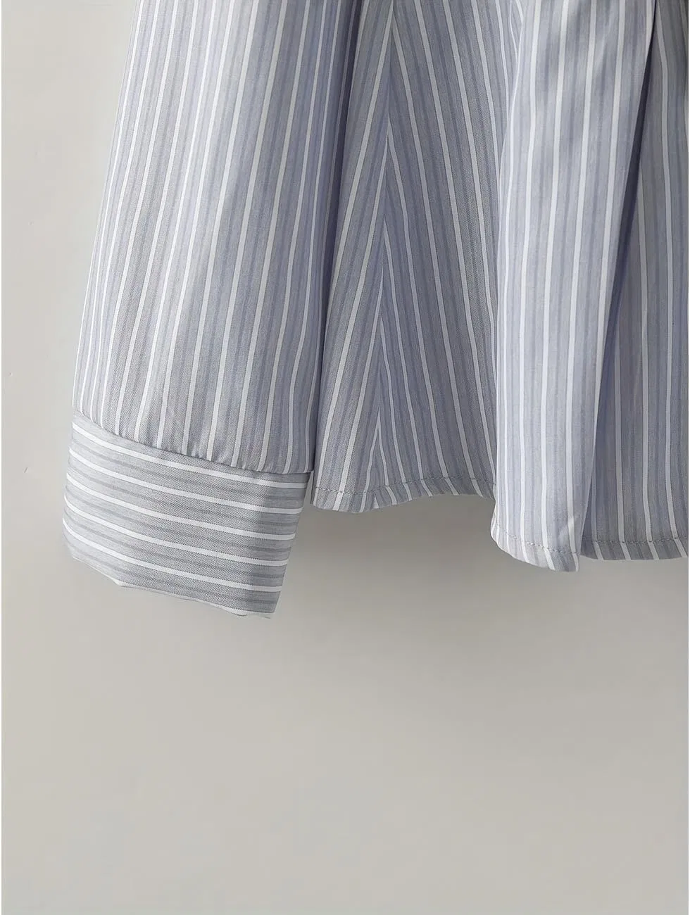 Блуза с полоской и жилетом Layered Blouse, черный — фото 4