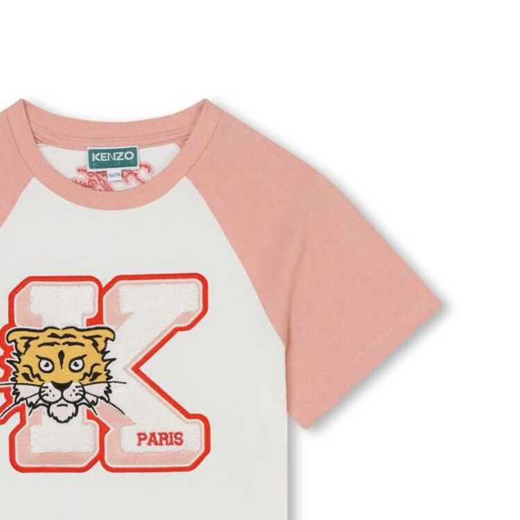 Детская футболка Kenzo, мультиколор — фото 4