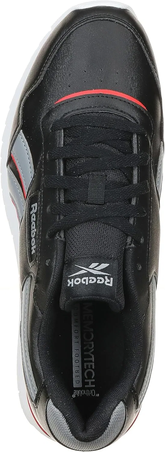 Кроссовки Reebok Court Retro Leather белого цвета — фото 3