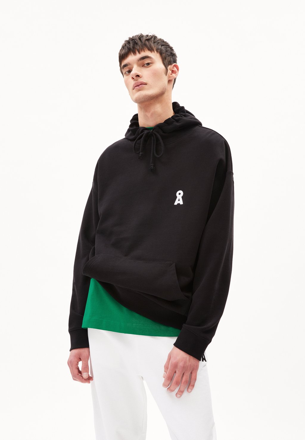 

Толстовка с капюшоном MAALI ICONIC CAPSULE ARMEDANGELS, черный