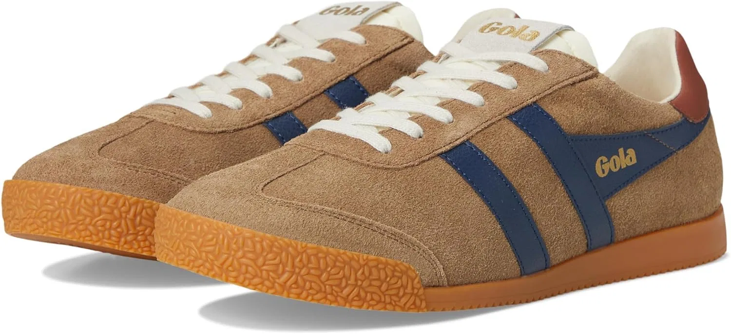 Мужские кроссовки Gola Elan, Tobacco Navy Rust