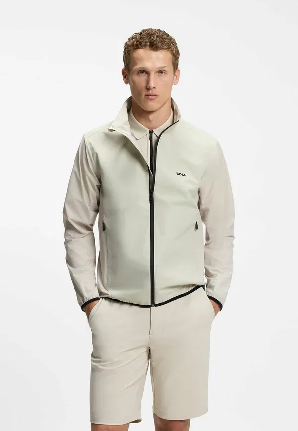 Куртка Ow_Goc swing light jacket Boss, светло-бежевый