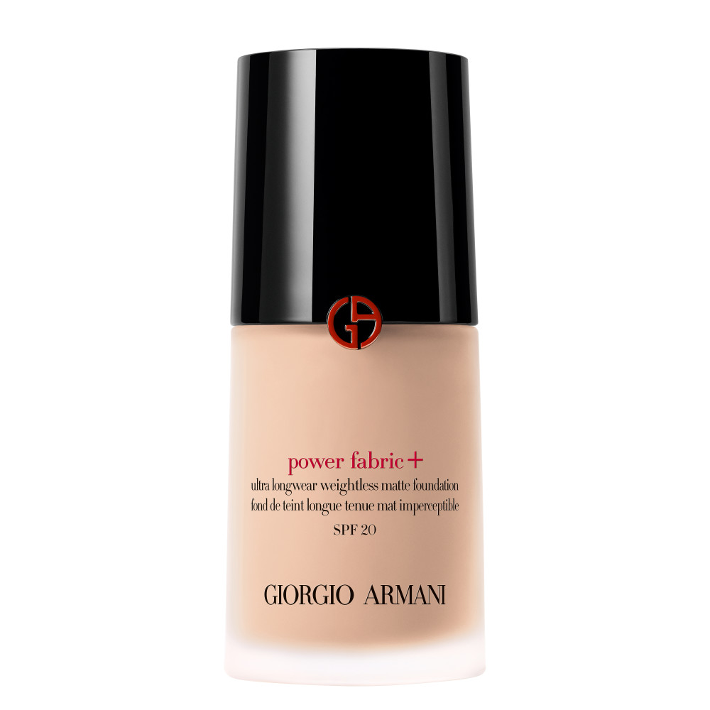 

Жидкая основа power fabric + foundation spf 20 Armani Beauty, цвет nr. 4.75, 30 мл