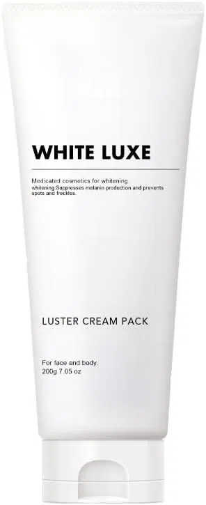 Крем для лица — Дневной White Luxe Cream Pack, 200 г