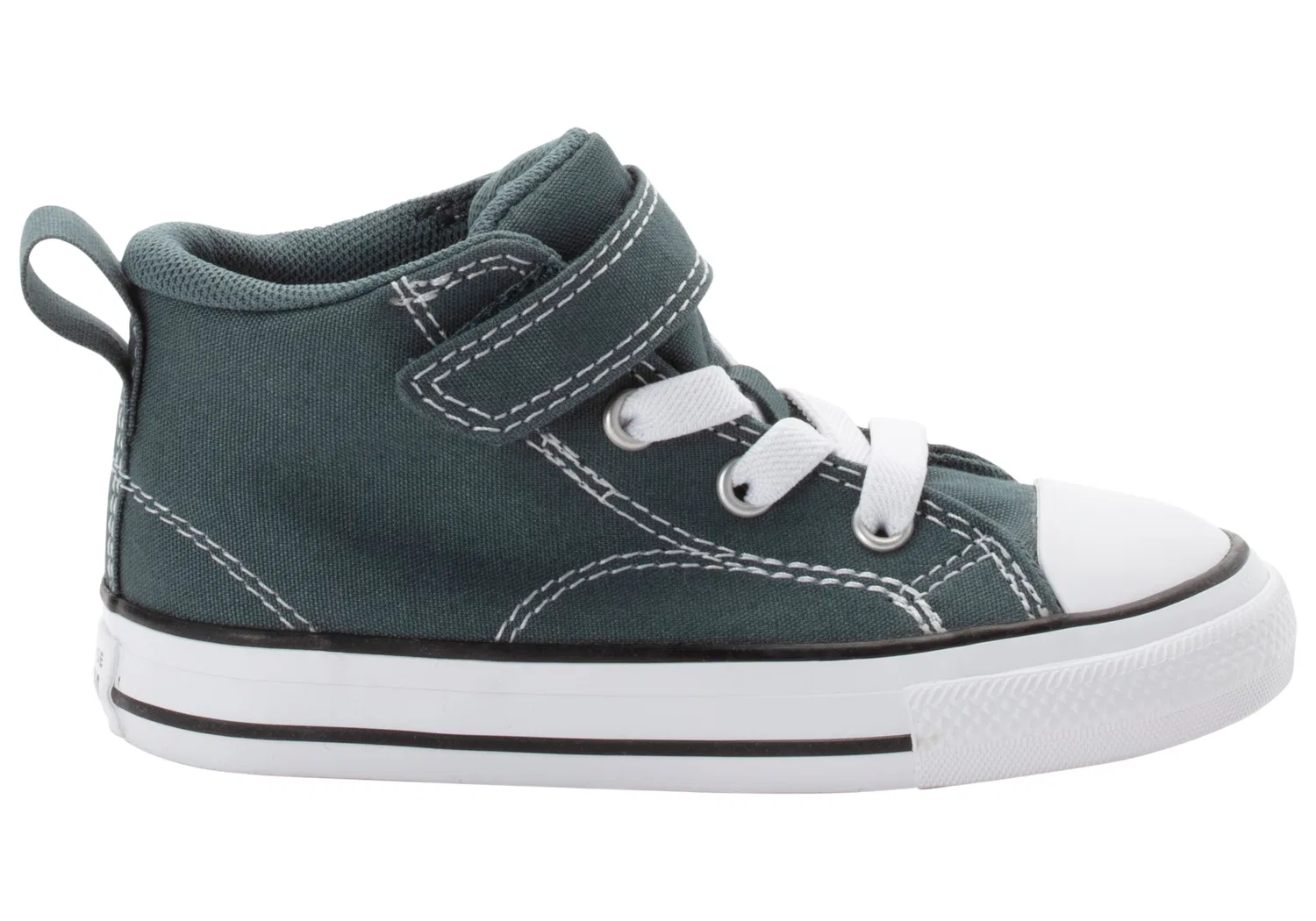 Кроссовки Converse темно-зеленого цвета