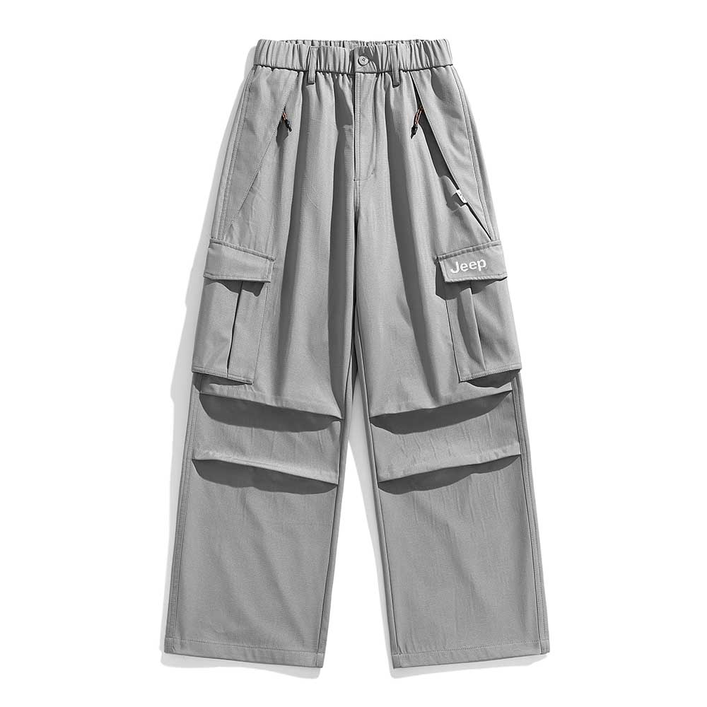 

Штаны Casual Unisex Moxima Lifestyle Jeep, светло-серый