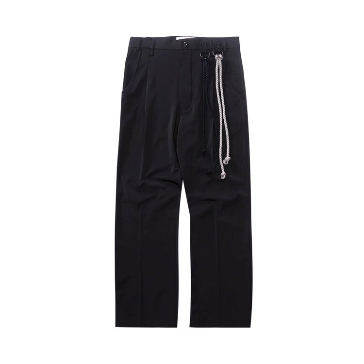 

Брюки Song For The Mute Song for the Mute Loose Pleated Pant, черный