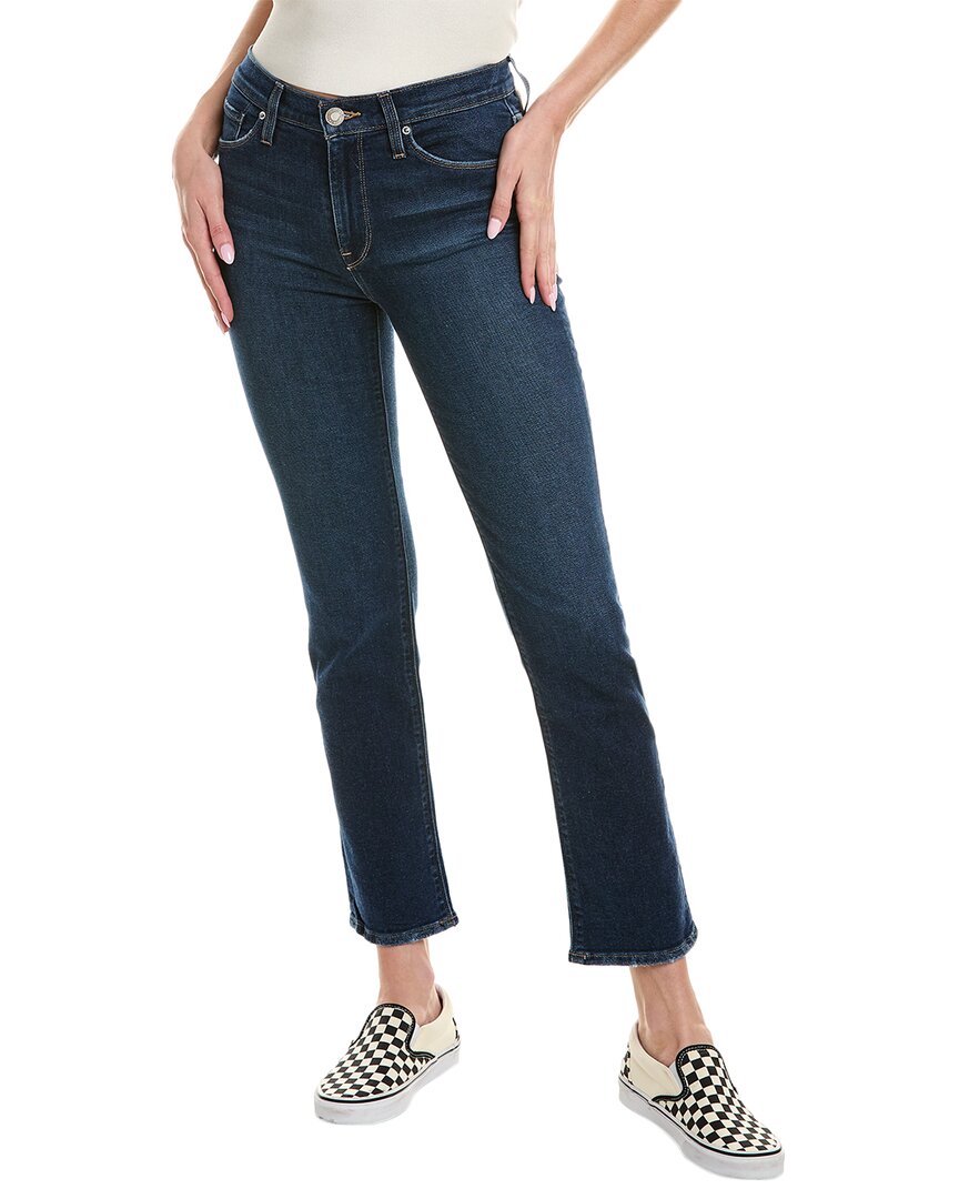 

Джинсы HUDSON Jeans Nico Mogul Straight Ankle Jeans, синий