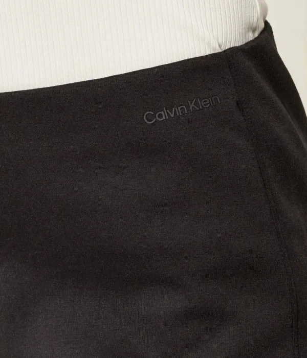 Брюки SPACER flare fit Calvin Klein, черный — фото 4