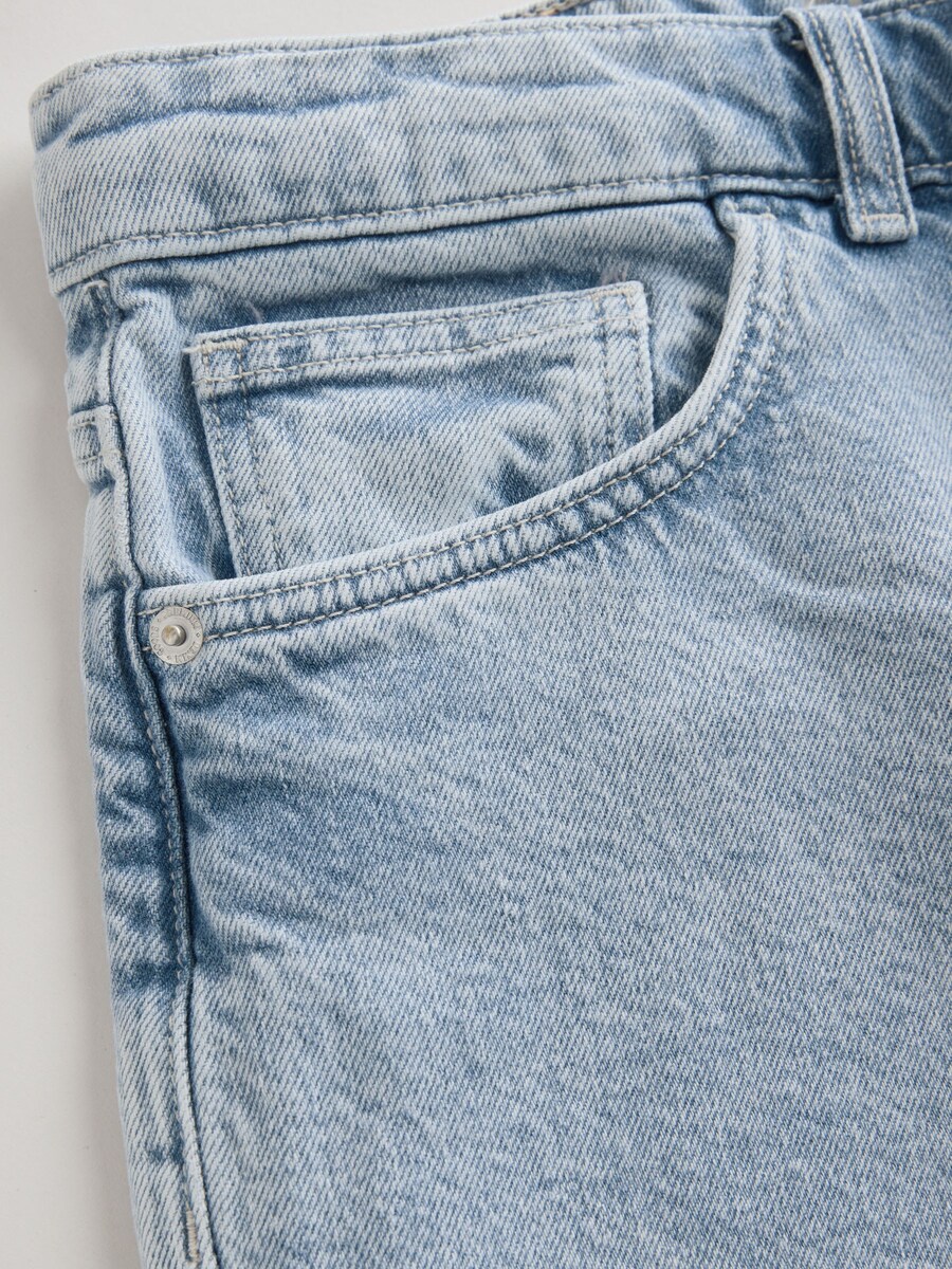 Обычные джинсы Next Edit, Blue Denim — фото 4