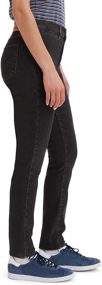 

Женские джинсы Levi's 311 Skinny с открытыми пуговицами, Kinda Moody