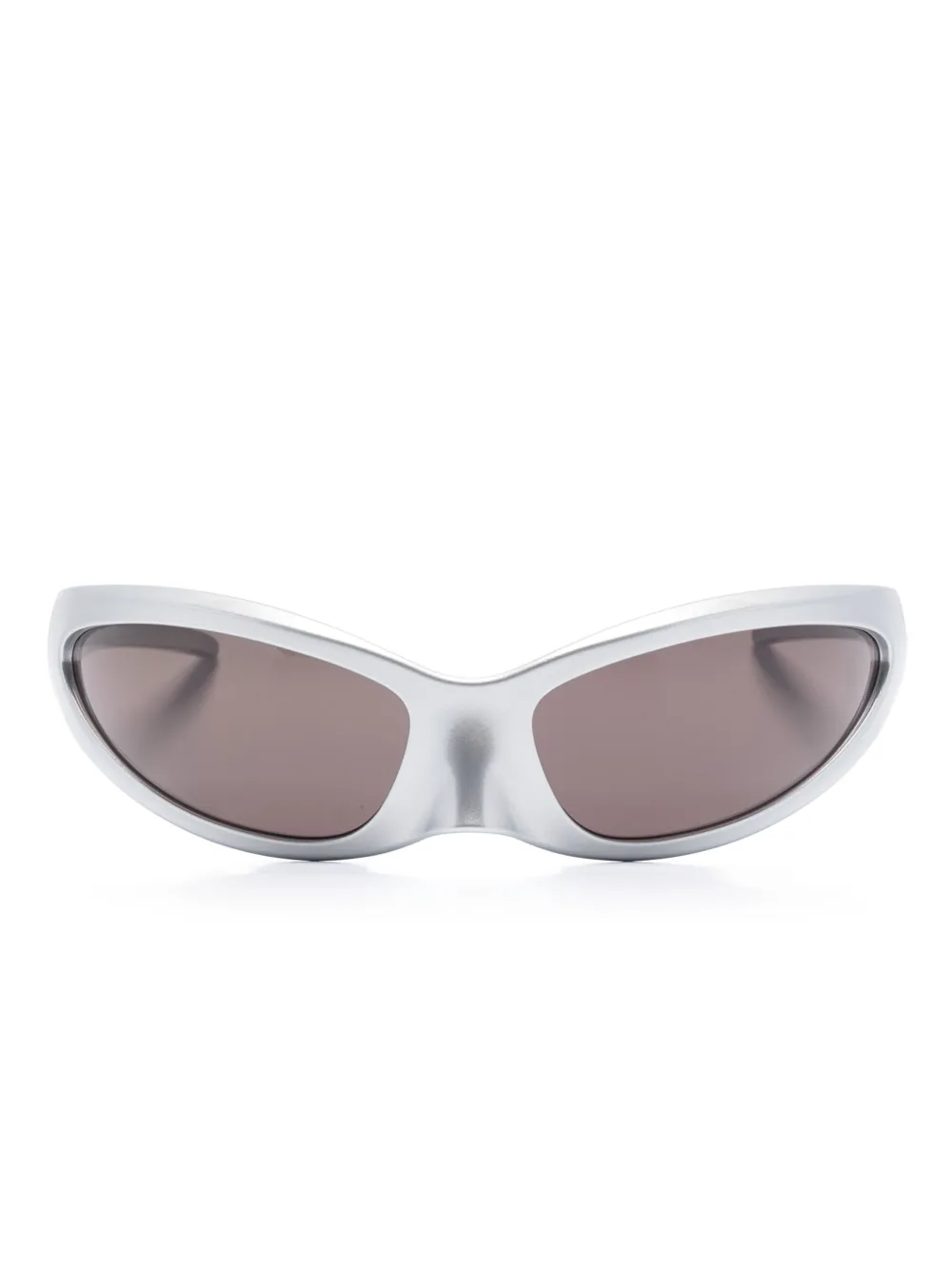 

Солнцезащитные очки Ski Cat Balenciaga Eyewear, серебяный