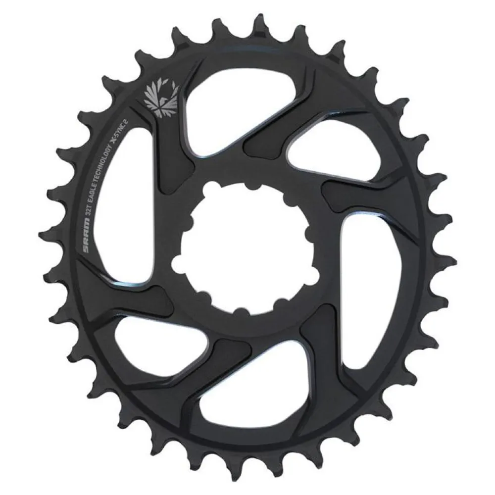 

Звездочка Sram X-Sync Eagle Oval Direct Mount 6º, черный