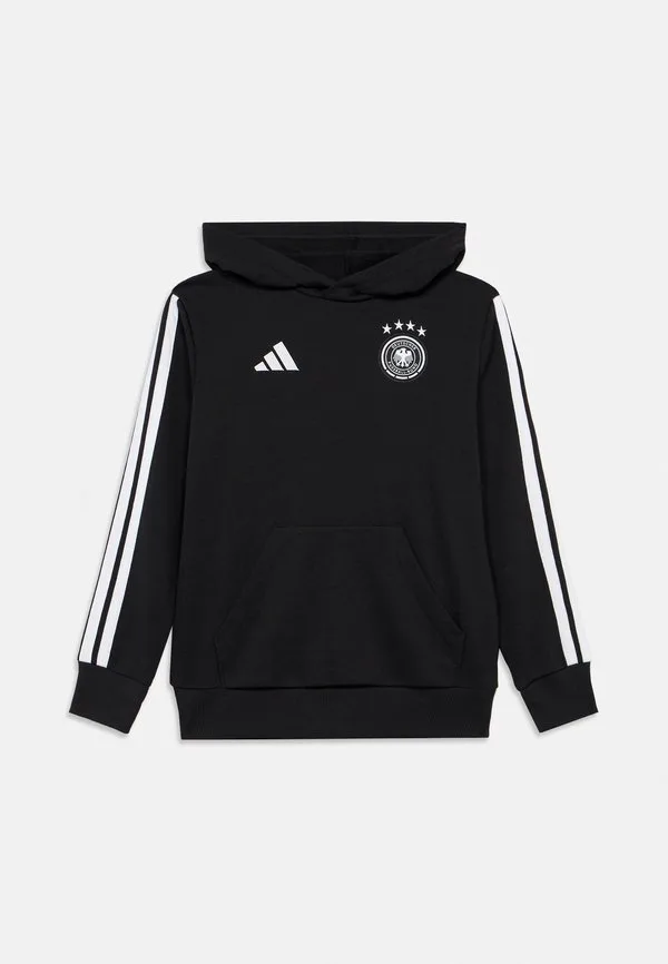 Детская толстовка dfb, унисекс толстовка Adidas Performance, Black — фото 3