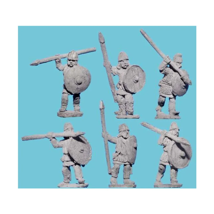 

Большой Фирд с Спирс, Dark Ages - Anglo Saxon Armies (15mm)