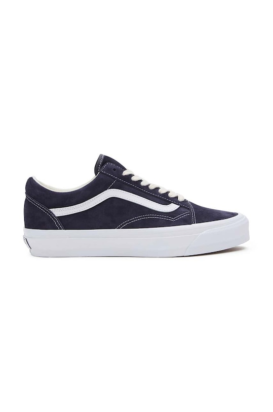 

Премиальные замшевые кроссовки Premium Standards Old Skool 34 Vans, темно-синий