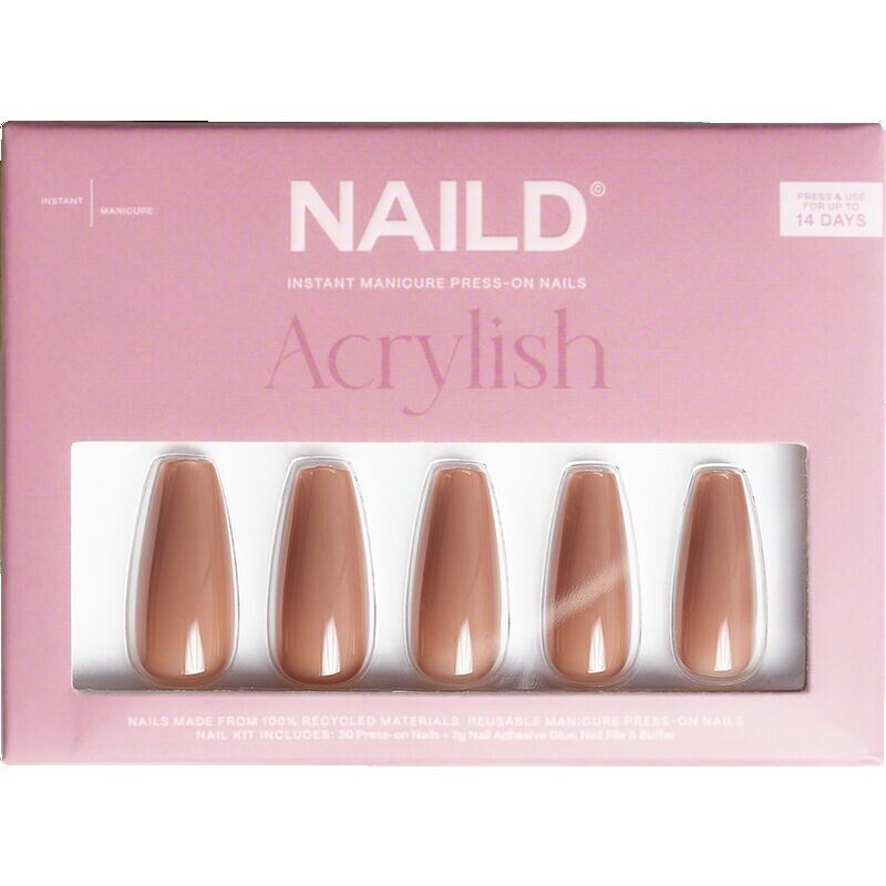 

Карли Акрил Длинный NailD, 1 шт.