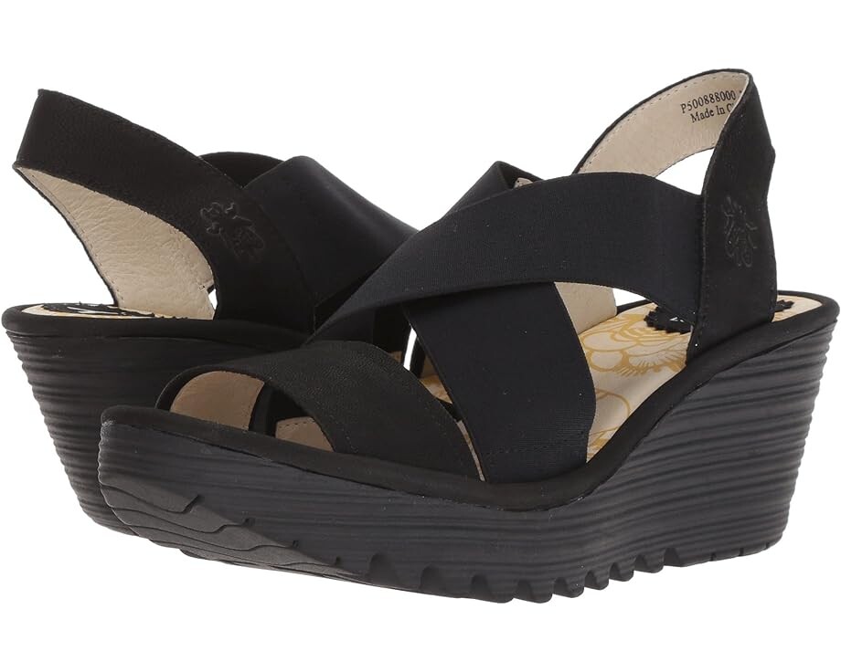 

Туфли FLY LONDON YAJI888FLY, цвет Black Cupido