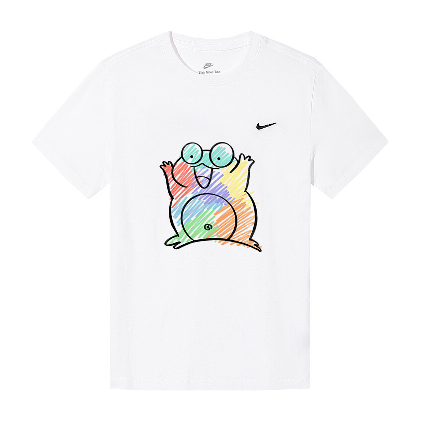 

Футболка унисекс белая Nike, белый